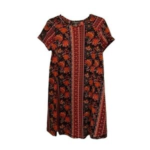 Primark Floral Abstract  Dress